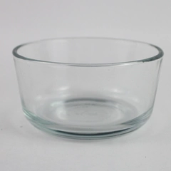 Anchor Hocking Clear Glass Food Storage Container 2 Cup Capacity No Lid