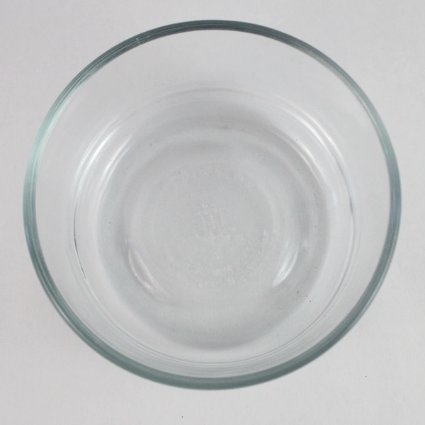 Anchor Hocking Clear Glass Food Storage Container 2 Cup Capacity No Lid