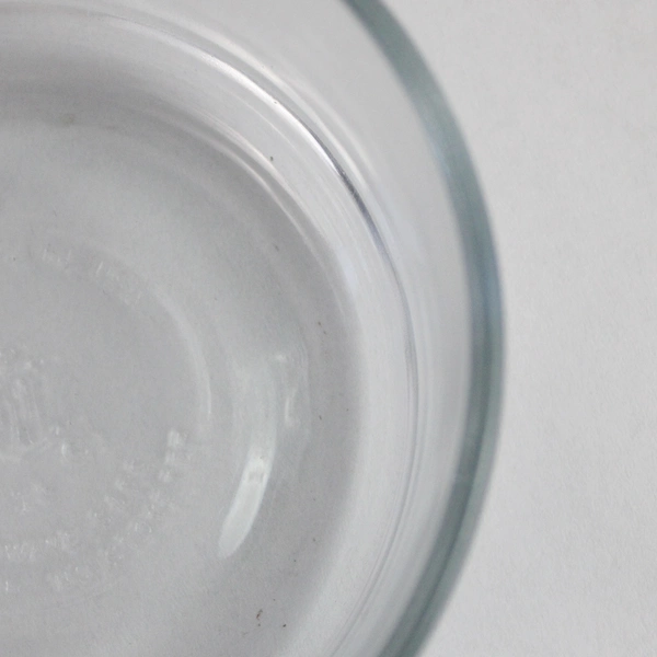 Anchor Hocking Clear Glass Food Storage Container 2 Cup Capacity No Lid