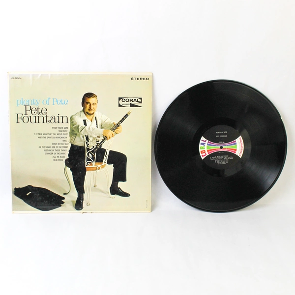 Pete Fountain Plenty of Pete Coral Records 1963 12" Vinyl CRL 757424