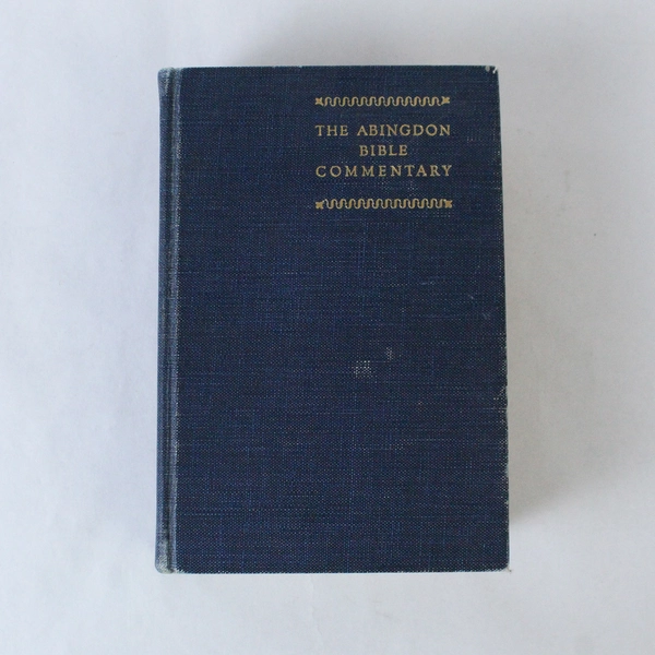 The Abingdon Bible Commentary 1929 Frederick Eiselen Editor Abingdon Press HC