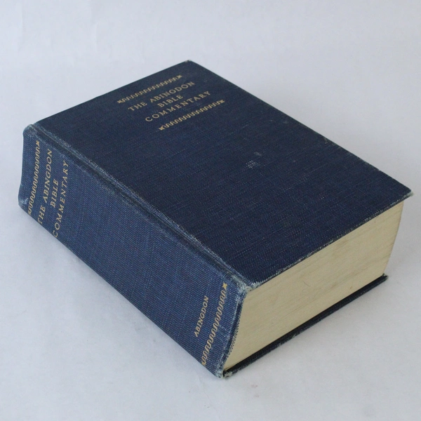The Abingdon Bible Commentary 1929 Frederick Eiselen Editor Abingdon Press HC