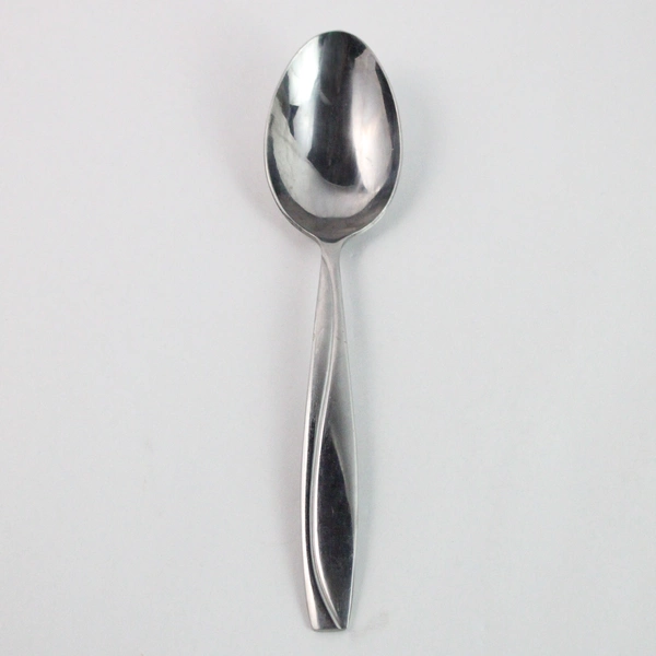 Serving Spoon and Fork Set From Oneida Groove Made With Stainless Steel