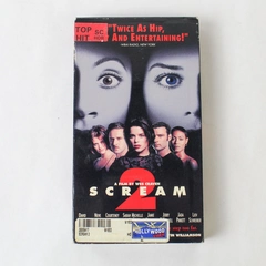 Scream 2 VHS 1998 Dimension Films Wes Craven Thriller Horror Arquette Cox