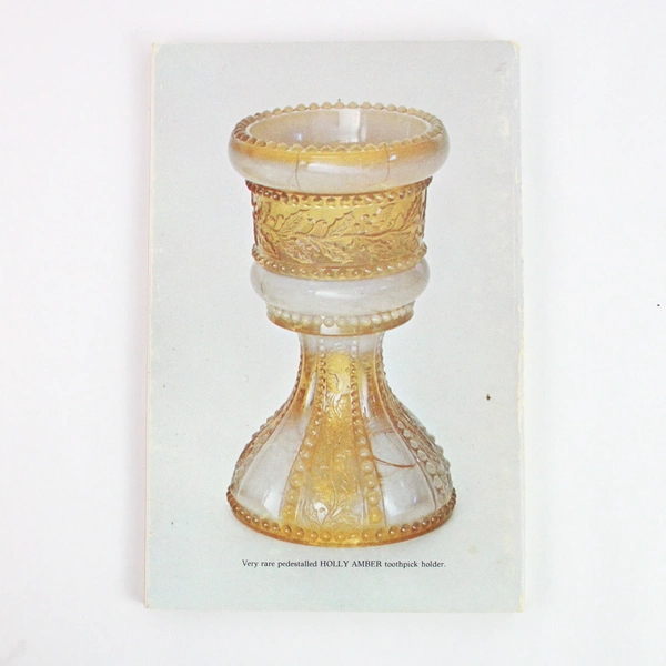 1000 Toothpick Holders A Collector's Guide by William Heacock 1977 Paperback