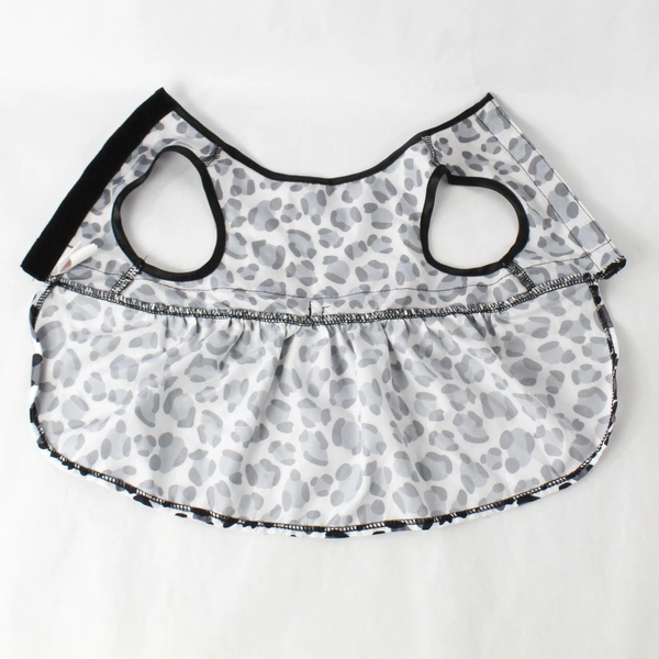 Glamour to the Bone Gray Leopard Print Small Pet Dress Costume Size Small