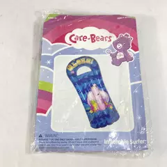 Vintage 2007 RAND Care Bears Aloha Blue Bear Inflatable Surfer