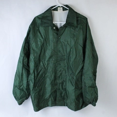 Birdie Jacket Men's Size XL Green Full Snap Closure Collared Long Sleeves