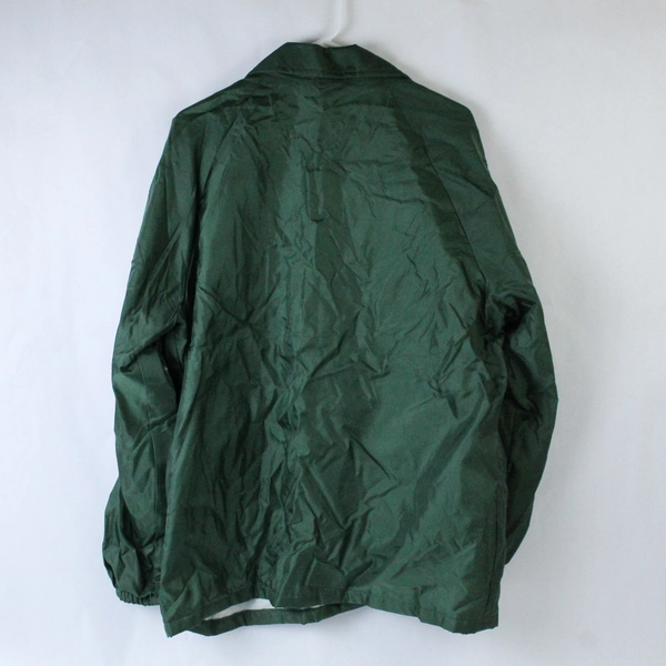 Birdie Jacket Men's Size XL Green Full Snap Closure Collared Long Sleeves