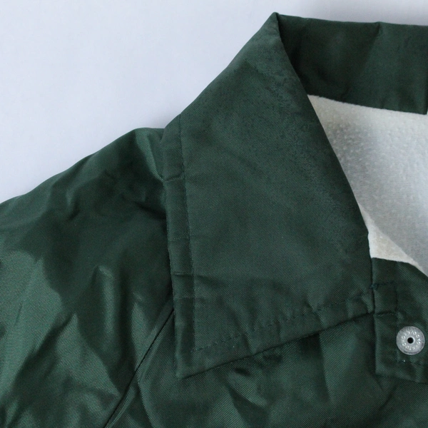 Birdie Jacket Men's Size XL Green Full Snap Closure Collared Long Sleeves