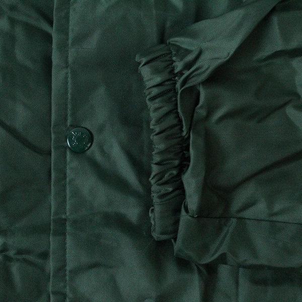 Birdie Jacket Men's Size XL Green Full Snap Closure Collared Long Sleeves