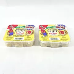 Lot of 2 C & S High Energy Wild Bird Suet Cakes 11.75 oz Each New