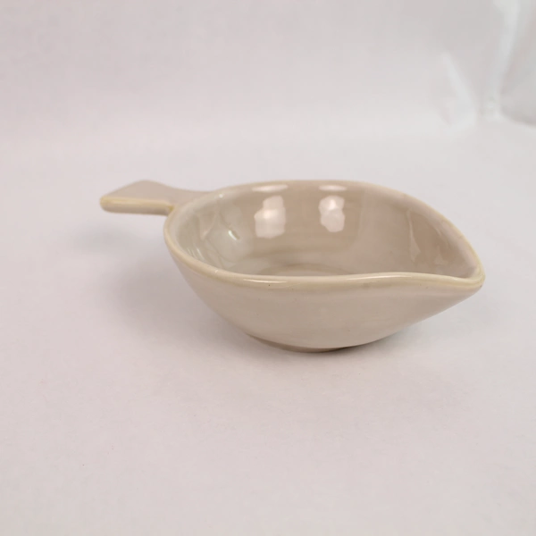 Lot of 3 II Nodo Ceramiche Spoon Rests Made in Italy Cream Rust Green