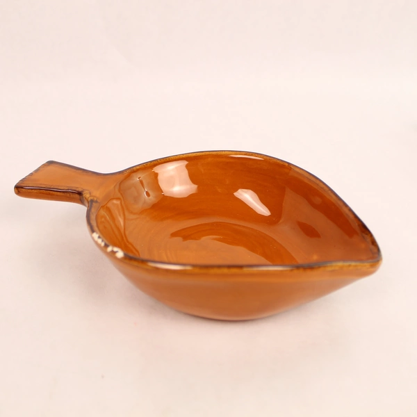 Lot of 3 II Nodo Ceramiche Spoon Rests Made in Italy Cream Rust Green