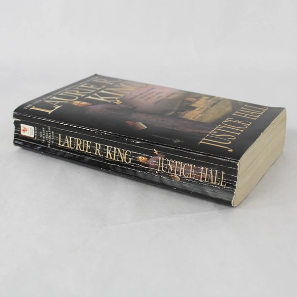 Justice Hall by Laurie R. King Suspense Novel 2002 Bantam Books Paperback