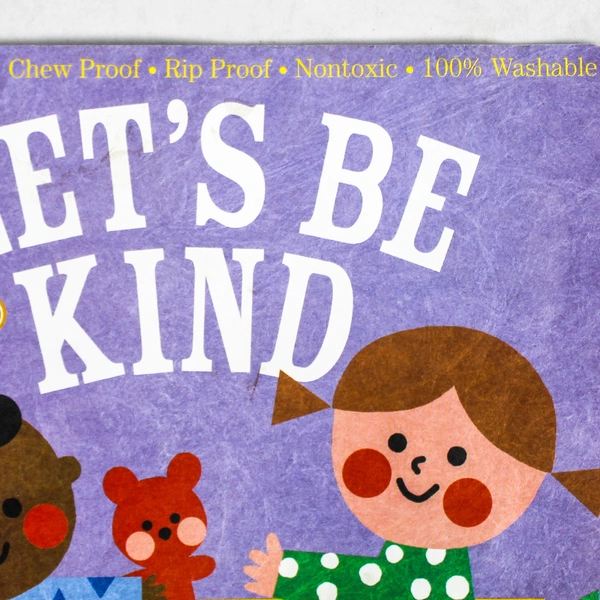 Indestructibles Let's Be Kind by Ekaterina Trukhan Good Condition Book
