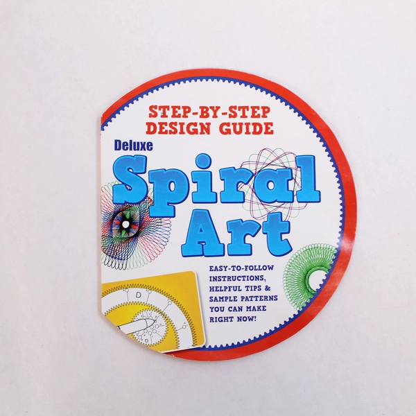 Books Are Fun Deluxe Spiral Art Set Pink Case 13 Pieces Instructions