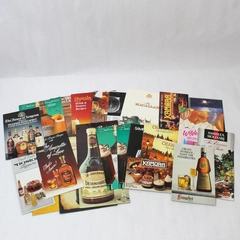Lot of Vintage Liquor Entertainment and Recipe Guide Booklets and Ephemera