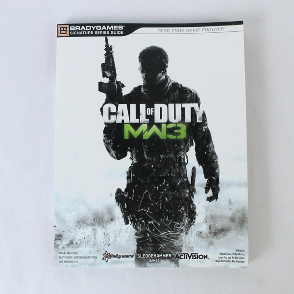 Call of Duty Modern Warfare 3 BradyGames Signature Series Guide 2011 Paperback 