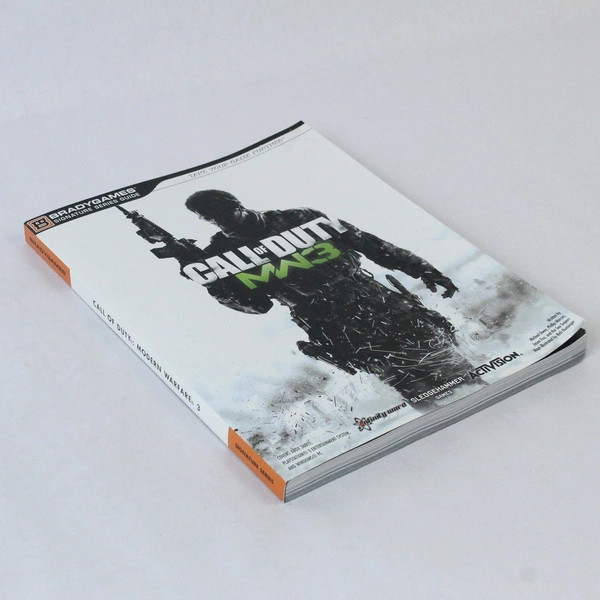 Call of Duty Modern Warfare 3 BradyGames Signature Series Guide 2011 Paperback 