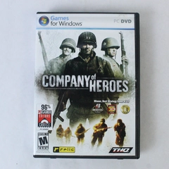 Company of Heroes PC 2006 Video Game THQ Army War Strategy