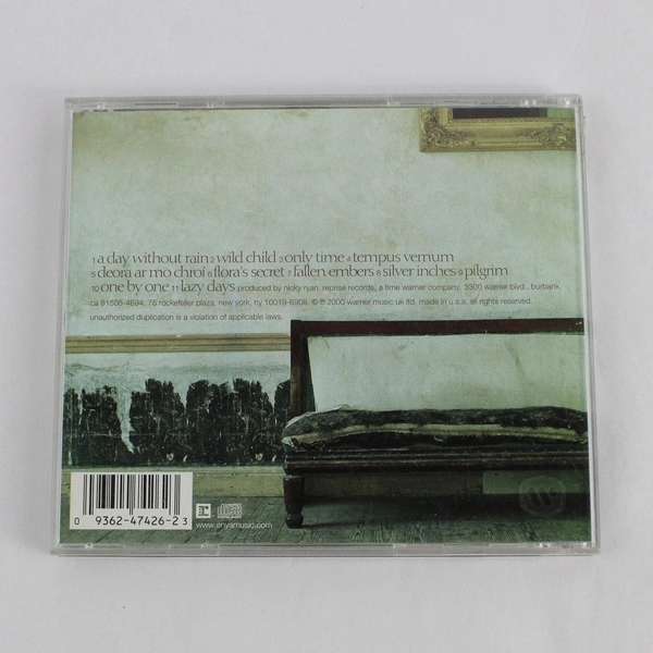 Enya A Day Without Rain CD 2000 Warner Music Pre-Owned