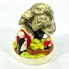 1949 Sebastian Mary Had A Little Lamb Figurine Hand-Painted 3.25" Tall