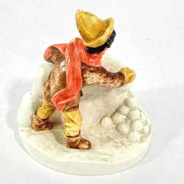 LE 1979 Sebastian Snowball Fight Miniature Figurine #5134/10000 Collectible