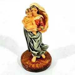 1955 Sebastian Miniature Sistine Madonna Raphael Figurine Good Condition
