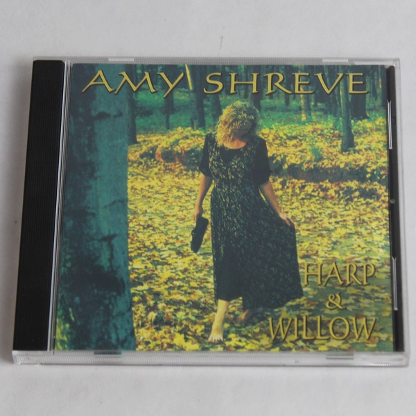 Harp & Willow by Amy Shreve Audio Music CD 1995 Wix Records