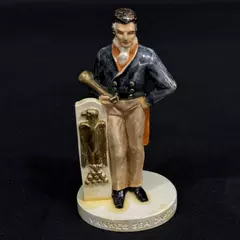 1949 Sebastian Miniature Yankee Sea Captain Figurine Hand-Painted Collectible