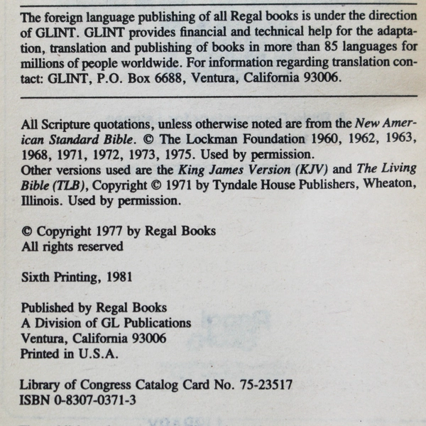 Keep on Keeping On A Bible Commentary by Harold L. Fickett Jr. 1981 Paperback