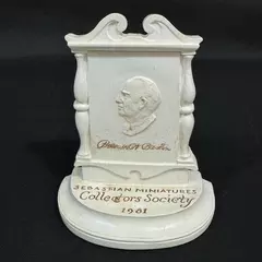1981 Sebastian Miniatures Prescott W. Baston Figurine Pre-Owned As-Is