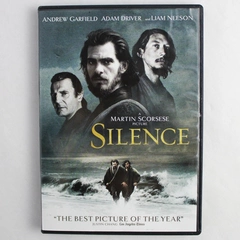 Silence DVD 2016 Paramount Martin Scorsese Film Adam Driver Andrew Garfield