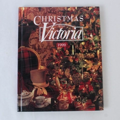 Christmas With Victoria 1999 Hardcover Entertaining Book Recipes