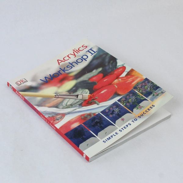Acrylics Workshop II Karen Keable 2008 Paperback