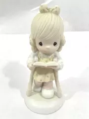 1986 Enesco Precious Moments He Walks With Me Figurine #107999 with Box