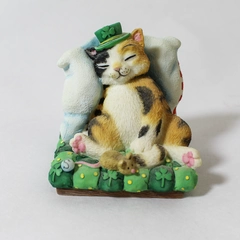 Danbury Mint Gary Patterson Cat Perpetual Calendar March Replacement Figure