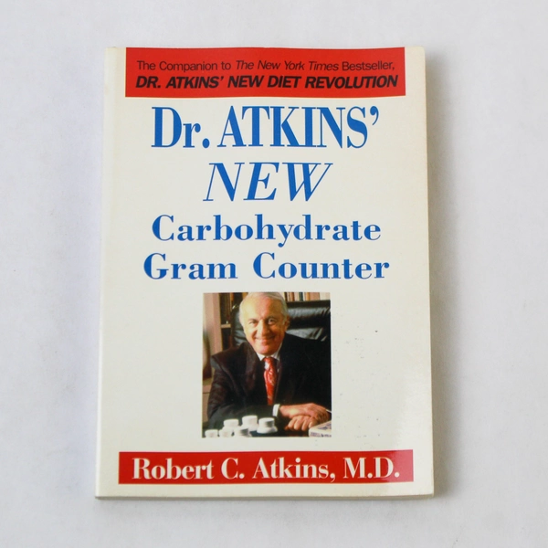 Dr. Atkins' New Carbohydrate Gram Counter Robert C. Atkins M.D. 1996 Paperback