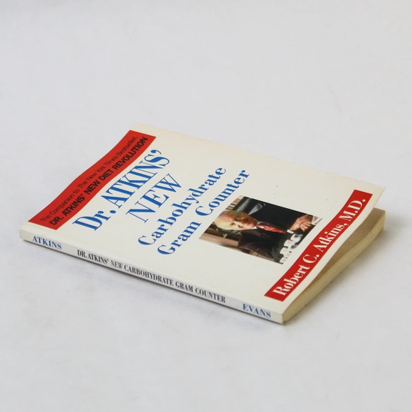 Dr. Atkins' New Carbohydrate Gram Counter Robert C. Atkins M.D. 1996 Paperback