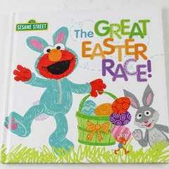 The Great Easter Race Sesame Street Workshop 2017 Hardcover
