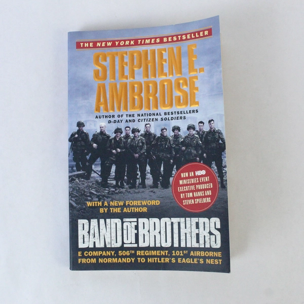 Band of Brothers Stephen E. Ambrose 2001 Touchstone Paperback