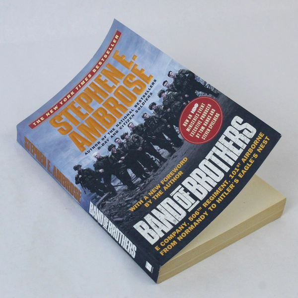Band of Brothers Stephen E. Ambrose 2001 Touchstone Paperback