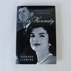 Mrs. Kennedy Barbara Leaming 2001 Free Press Hardcover Dust Jacket