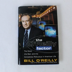 The O'Reilly Factor Bill O'Reilly 2000 Broadway Books Hardcover Dust Jacket
