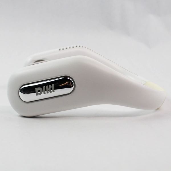 Diki Portable Neck Fan WT-F41 White Rechargeable Tested Pre-Owned 2.5"x8"