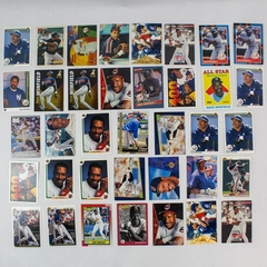 Lot of 37 Different Dave Winfield Baseball Cards HOF 1980-2000 Topps Fleer