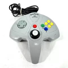 Vintage Superpro 64 Controller for Nintendo 64 Untested As-Is