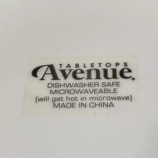 Lot of 3 Tabletops Avenue Square Salad Plates 7.5 Inch