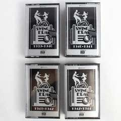 Lot of 4 Time Life Music The Swing Era Cassette Set 1939-44 Incomplete Set